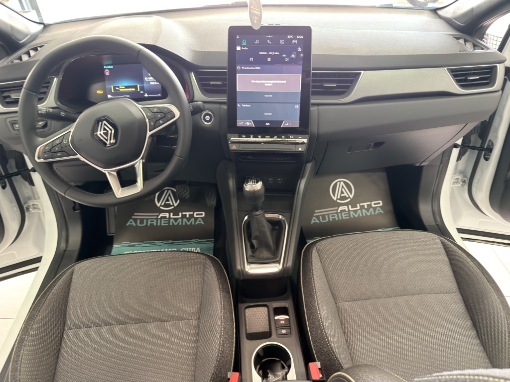 RENAULT CAPTUR 1000 TCE GPL UNICOPROPRIETARIO